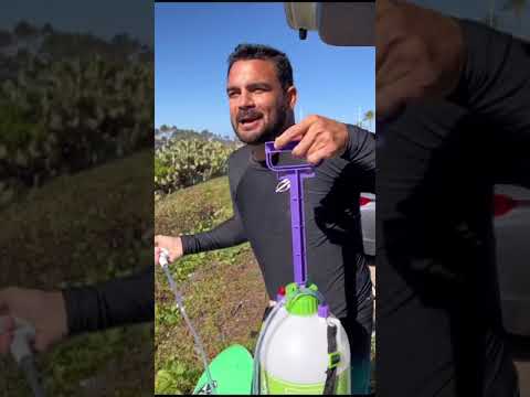 Beach Shower em uso no vídeo oficial da marca